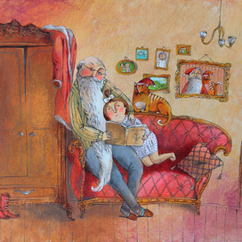 Для книги "Новый год наоборот"