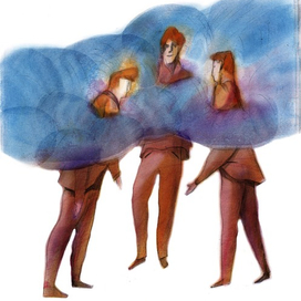 Запах общения