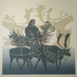 линогравюра