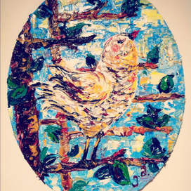 Хочет быть лучшим. 40/50. 2011г.