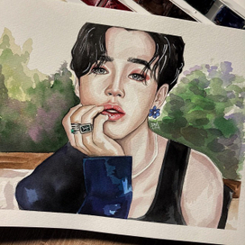 Jimin from BTS