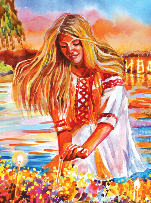 Иван купала май-июнь (фрагмент)