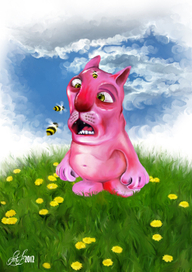 Кисельный кот