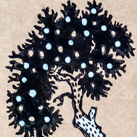 яблоня старая