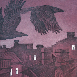 вороны над Петербургом