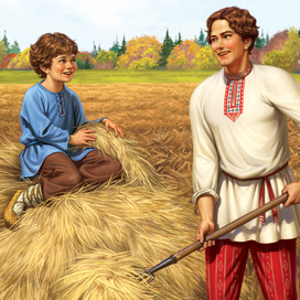 Полбяные хлопья.