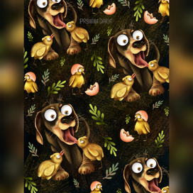 Цыплячий беспредел