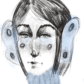 Девочка-бабочка