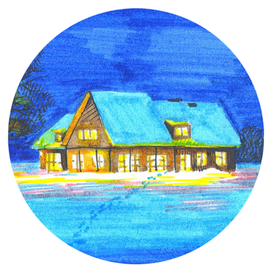 Зимний вечер