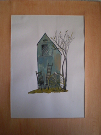 Старая голубятня