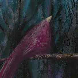 Иллюстрация к стихотворению Глухарь