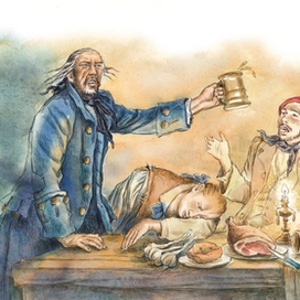 К "Острову сокровищ"