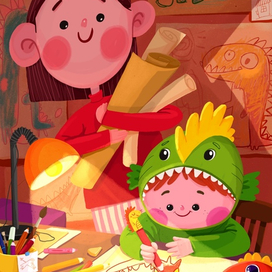 карта к настольной игре "Имаджинариум" (2019)