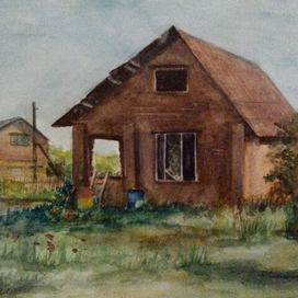 Недостроенный дом