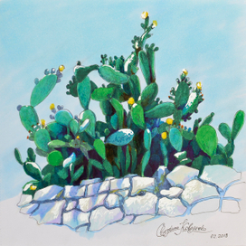 Греческий кактус