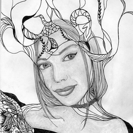 Автопортрет