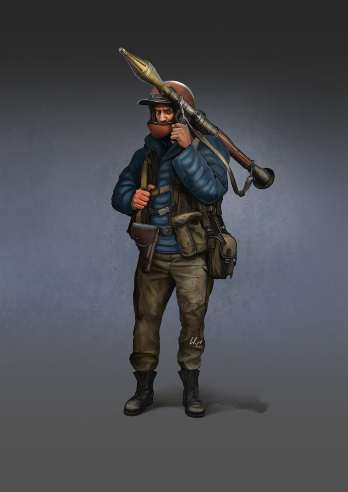 Персонажи постапокалипсиса