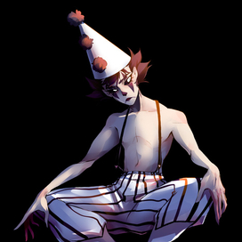 Клоун Пьеро