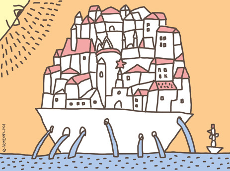 весеннее половодье