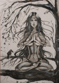 поза лотоса