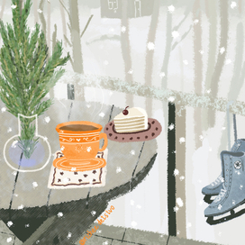 Зимние морозы