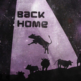 Роспись стены в тематическом баре