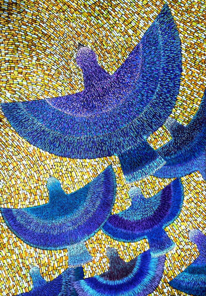 Птицы счастья .