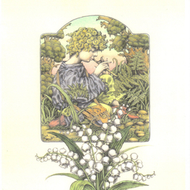 Иллюстрация "Ландыш".