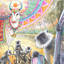 Боги и демоны.