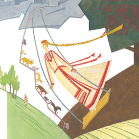 Марийская сказка 