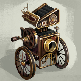 Робот (Стимпанк)