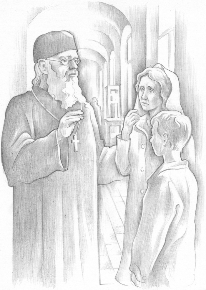 В госпитале