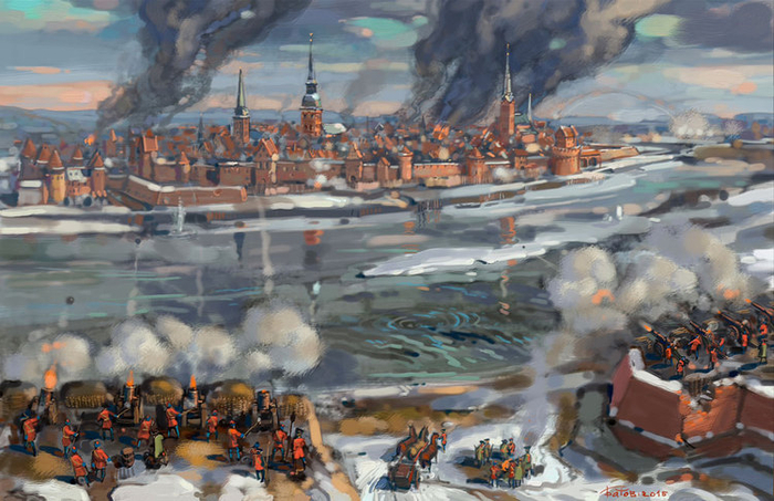 Riga 1710