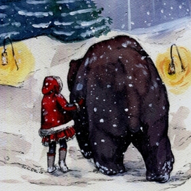 Маша и медведь