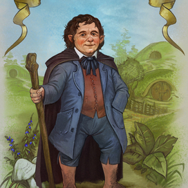 Хоббит, или Туда и обратно: Бильбо Бэггинс