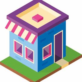 Конфетный дом