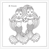 Черно-белые иллюстрации