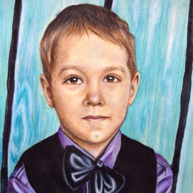 Портрет мальчика
