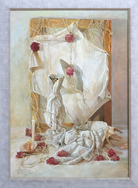 Натюрморт с кружевом