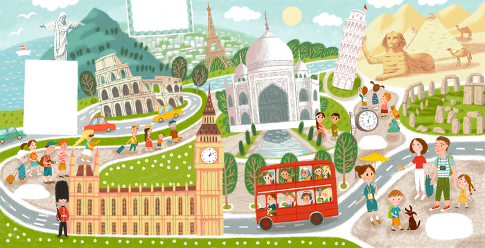 Мы на экскурсии!