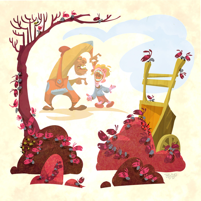 наказанье подстрекателя