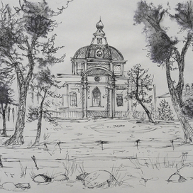 городской пейзаж