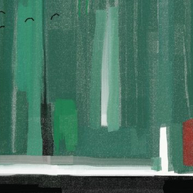 изумрудный лес