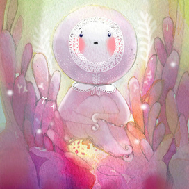 "Какой красивый этот кто -то"