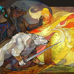 Огненная химера