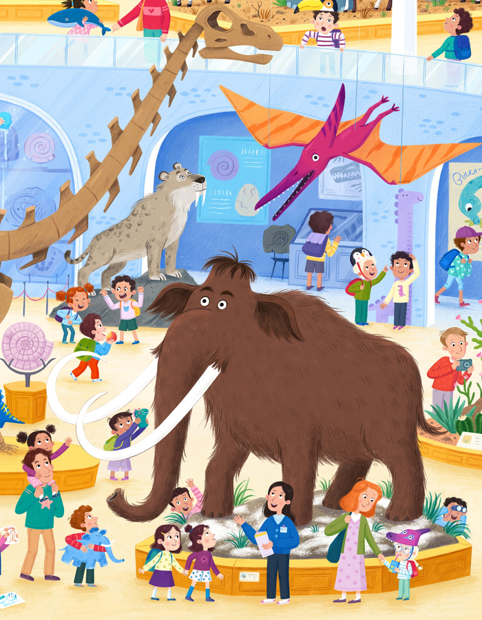 Зоологический музей 🧩