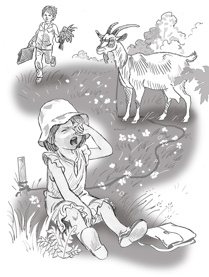 Подготовка к работе акварелью на просвет