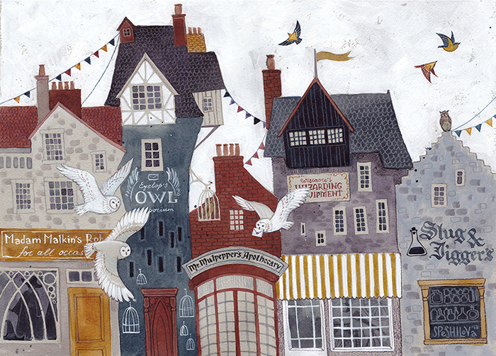 Косой переулок