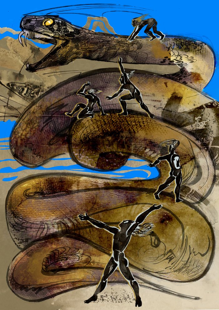 Страх пришел в джунгли