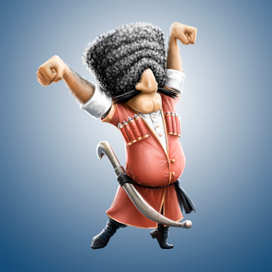 Кавказец - персонаж для сказки